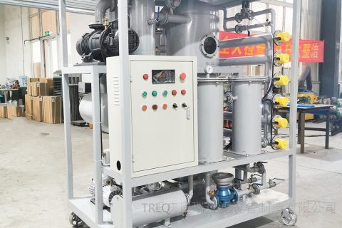 为什么使用ZJA双级真空滤油机？？？？？