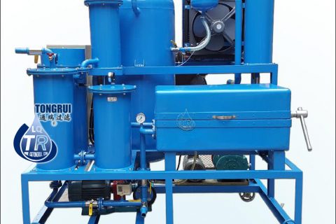 水泥生产线上的润滑油类过滤净化装备推荐